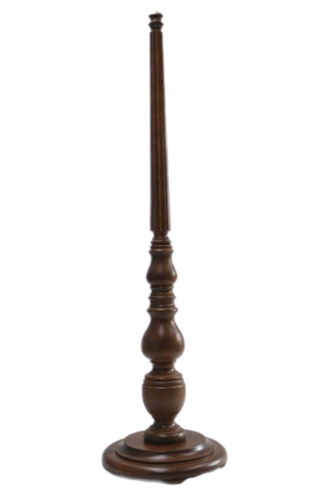 Standard lampbase 9 Walnut