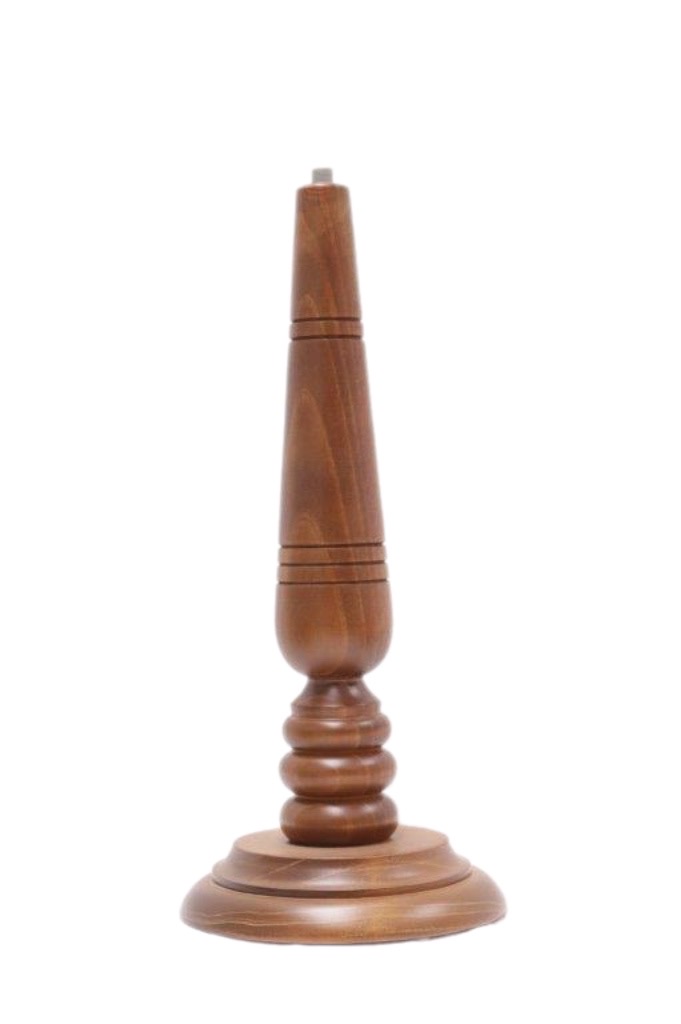 Table top lampbase 13 Teak