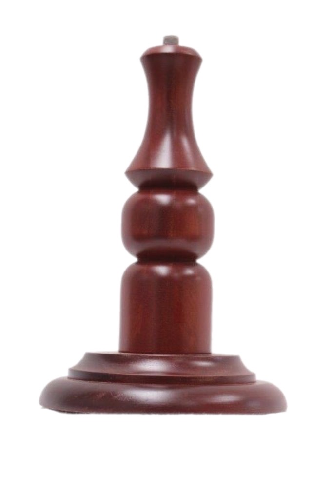 Bedside lampbase 4 Rosewood