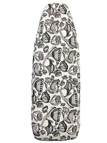 Reversible padded ironing board cover  Monochrome