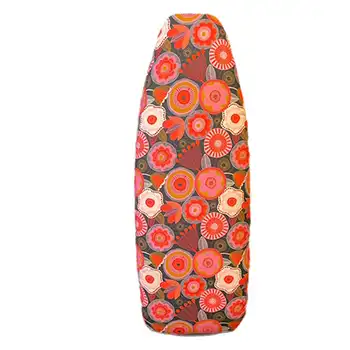 Reversible padded ironing board cover Happiness Navy