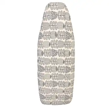 Reversible padded ironing board cover  Banksia on Pink