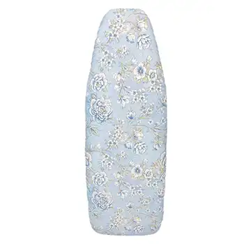 Reversible padded ironing board cover  Felicity Floral Blue