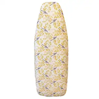 Reversible padded ironing board cover  Mustard Honeyeater