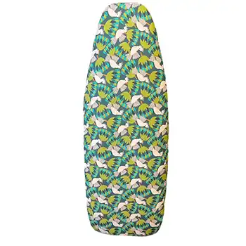 Reversible padded ironing board cover  White Cockatoo