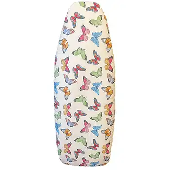 Reversible padded ironing board cover  Butterfly
