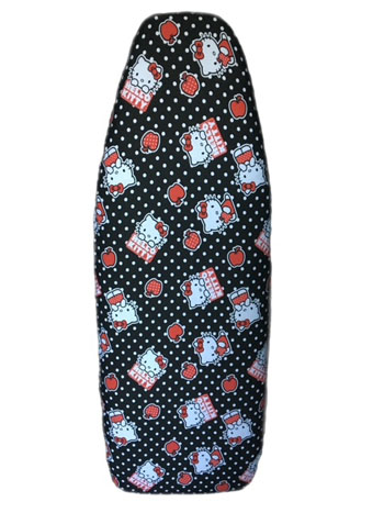 Reversible padded ironing board cover Hello KittyD018