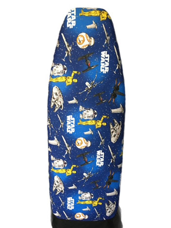 Reversible padded ironing board cover Star Wars D020