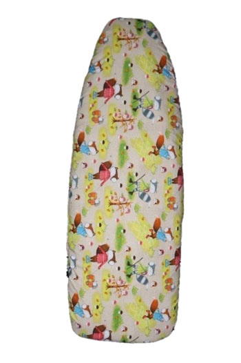 Reversible padded ironing board cover Fox D064