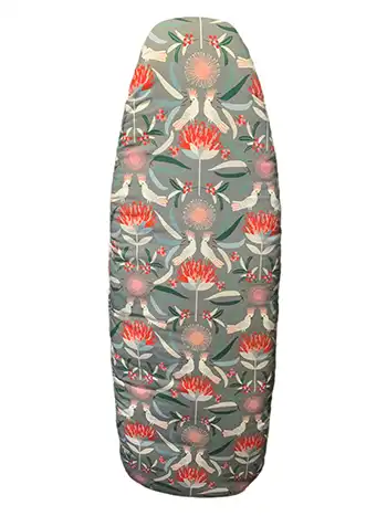 Reversible padded ironing board cover  Corella