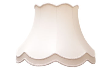 Triple scalloped curved empire 22"