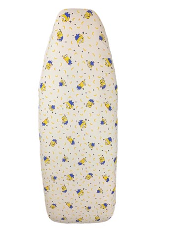 Reversible padded ironing board cover  Minions