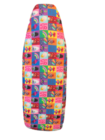 Reversible padded ironing board cover  Trolls