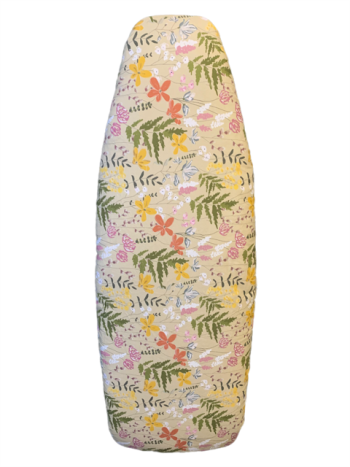 Reversible padded ironing board cover  Floral Wonderland