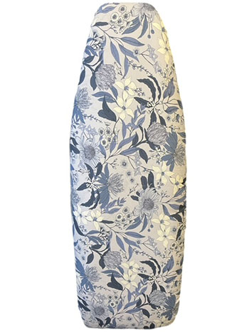 Reversible padded ironing board cover Moonlight blue